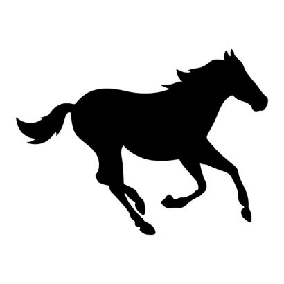 Running Horse Tattoo